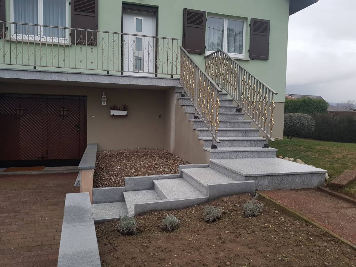 Pourquoi choisir un escalier en granit ? Audincourt