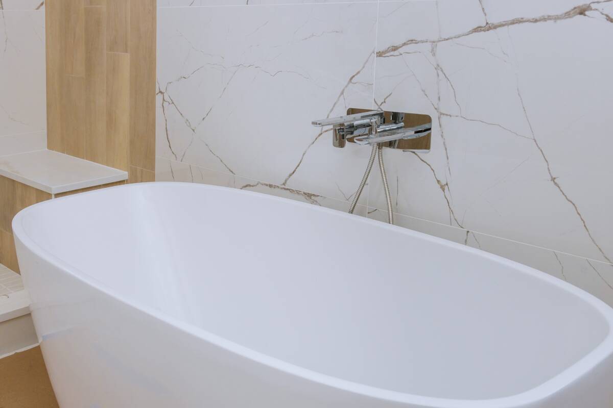 Quels sont les avantages du marbre pour votre salle de bain ? Guebwiller